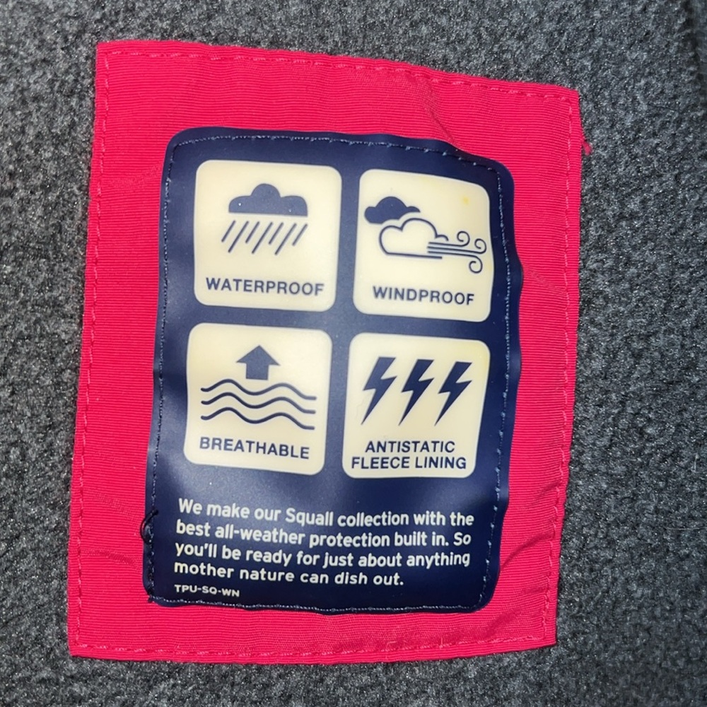 Lands End Jacket Women’s Squall Jacket. - image 5